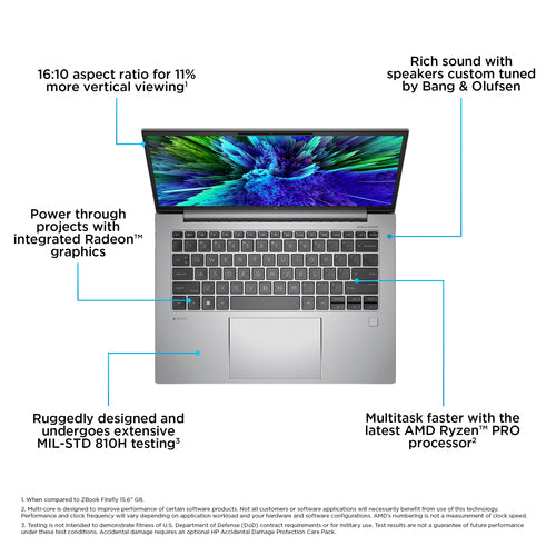 HP ZBook Firefly 14 G10 A Mobile workstation 35.6 cm (14 HP ZBook Firefly 14 G10 A Mobile workstation 35.6 cm (14